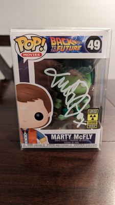 MINT FUNKO POP! MARTY MCFLY #49 